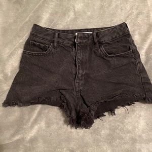Pacsun high rise shorts